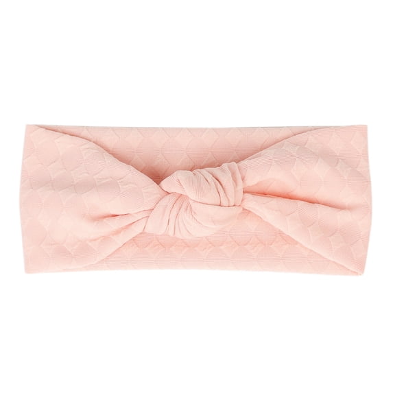 Krdevn Toddler Baby Kids Girls Boys Solid Headband Headwear Accessories