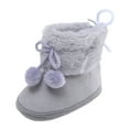 thumbnail image 1 of Krdevn Toddler Boys Booties Girls Plush Snow Warming Shoes Baby Soft Boots Baby Shoes,Toddler Girl Shoes,Boys Shoes,Size:0-6 Months, 1 of 5