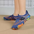thumbnail image 1 of Krdevn Toddler Boys Girls Sport Barefoot Water Shoes Adjustable Strap Non Aqua Socks for Beach Pool Size:2, 1 of 8