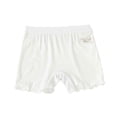 thumbnail image 1 of Krdevn Toddler Girls Solid Sport Ruffles Shorts Casual Shorts,5-6 Years, 1 of 5