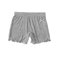 thumbnail image 1 of Krdevn Toddler Girls Solid Sport Ruffles Shorts Casual Shorts,6-7 Years, 1 of 5
