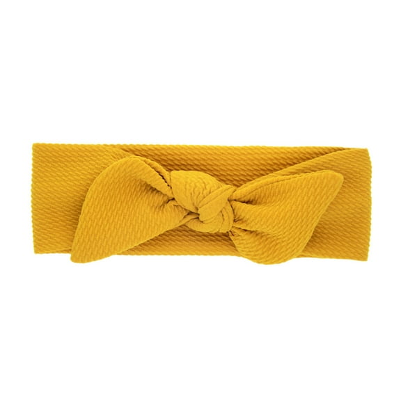 Krdevn Toddler Kid Baby Girls Bow Headband Headwear Accessories