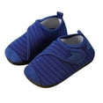 thumbnail image 1 of Krdevn Toddler Kids Water Shoes Slip On Pool Shoes Size:3.5-4 Years, 1 of 4