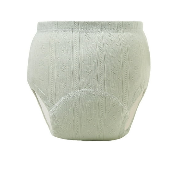 Krdevn Toddler Training Underwear - Training Undies Kids Underwear Leakproof for Boys and Girls,Color:Light Green,Size:100