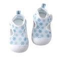thumbnail image 1 of Krdevn Unisex Baby Walking Shoes, Breathable Mesh Soft Sole Shoes with Cutout Design, Lightweight Summer First Walkers for Toddlers,11-16 Months, 1 of 8