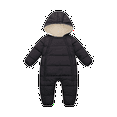 thumbnail image 1 of Krdevn Winter Baby Boys Girls Lined Thickened Romper Jumpsuit with Hood Toddler Outfit Warm Soft Playwear,Size:3-6 Months, 1 of 7