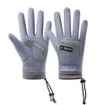 thumbnail image 1 of Krdevn Winter Gloves Toddler Kids Boys Girls Soft Warm Wool Lined Gloves Full Finger Children Thermal Knit Gloves, 1 of 4