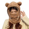 thumbnail image 1 of Krdevn Winter Hat with Face and Neck Warmer for Adults Windproof and Insulated Detachable Design for Cold Weather,Size:One Size, 1 of 6