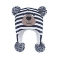 thumbnail image 1 of Krdevn Winter Kids Hat with Bear Ears Soft Knit Warm Lined Ear Cap for Boys Girls Cold Weather,Size:2-3 Years, 1 of 3