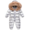 thumbnail image 1 of Krdevn Winter Overalls Ski Suits Baby Boy's and Girl's Windproof Snowboard Jumpsuits Snowsuit Jackets Coats,Kids Clothing,18-24 Months, 1 of 8