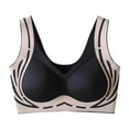 thumbnail image 1 of Krdevn Women's Back Smoothing Lift Bra - Seamless, Full Coverage, Side Support, Wirefree, Push Up, Anti-Sagging, T-Shirt Bra,for Size Small Size- XXL, 1 of 4