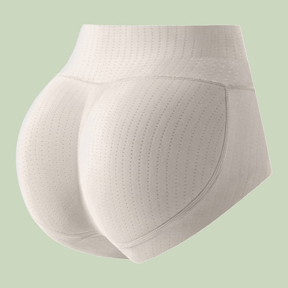 Krdevn Women's High Waist Lifting Shapewear Seamless Breathable Sculpting Panty,M