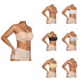thumbnail image 1 of Krdevn Women's Seamless Strapless Bra No- Support Push-Up Bralette for Summer,L, 1 of 5