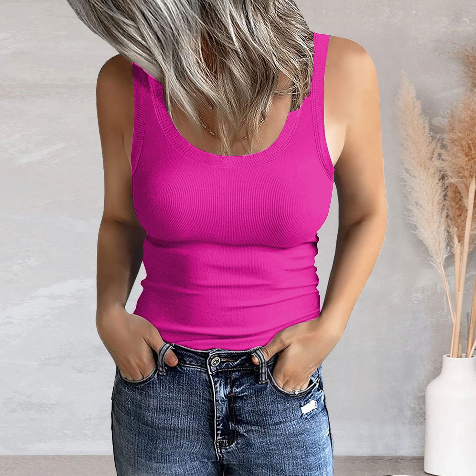 Rotate - Basic Tank Top 1153761667 - 1667 Molé