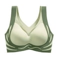 thumbnail image 1 of Krdevn Women's Thin Seamless Bra - Soft Support, Full Coverage, Wirefree, Breathable, Lift & Shaping for Large Chest, No ,for Size Small Size- XL, 1 of 1