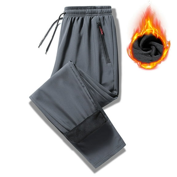 Krdevn Womens Pants - Women's Casual Pants High Waist Straight Leg Comfortable Stretchy Lined Winter Warm Trousers for Everyday Wear,Pants for Women,Size:4XL