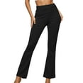 thumbnail image 1 of Krdevn Womens Pants - Women's Casual Stretch Yoga Pants High Waisted Leggings for Workout Running Daily Wear Comfortable Soft Breathable Slim Fit,Pants for Women,Size:S, 1 of 5