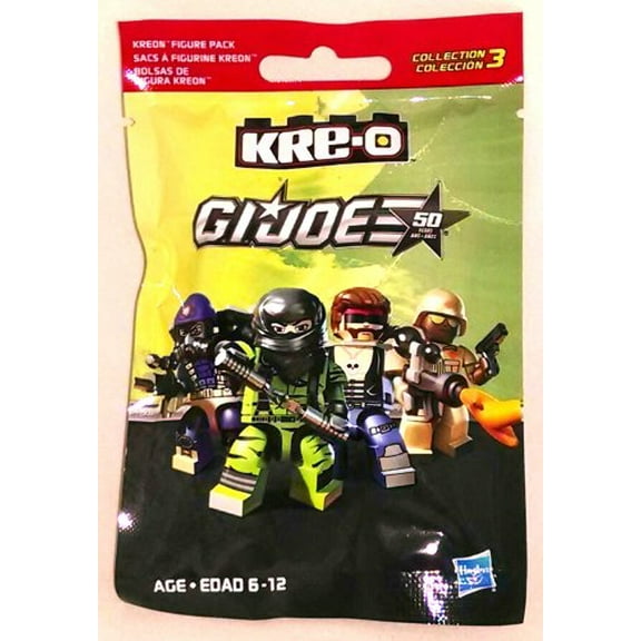 Kre-O G.I. Joe Collection Wave 3 Minifigure Assorted Design