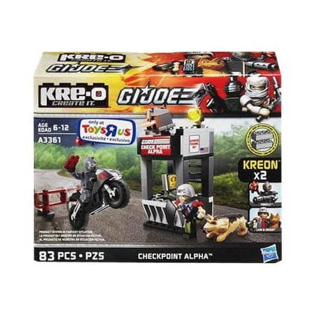 Kre-O, G.I. Joe Exclusive Checkpoint Alpha Set