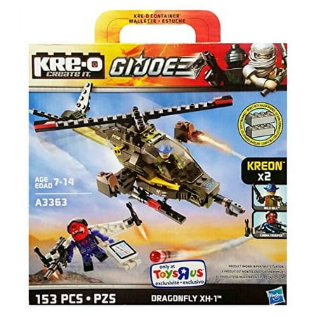 Kre-O GI Joe Dragonfly XH-1