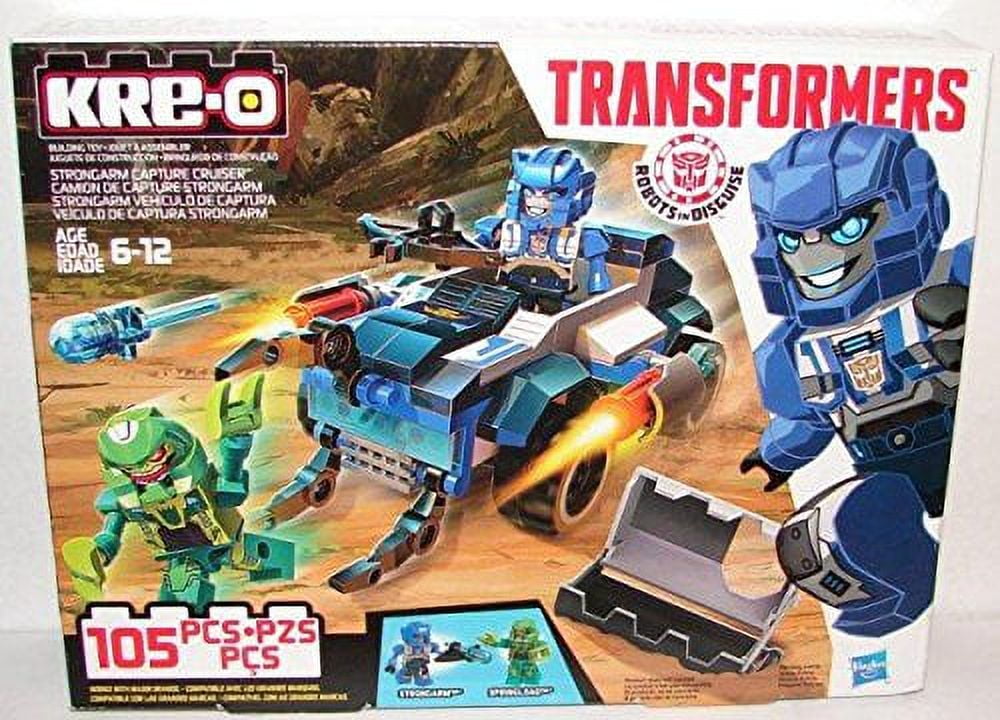 Kre-O Transformers Strong Arm Capture Cruiser Toy Cambodia Ubuy