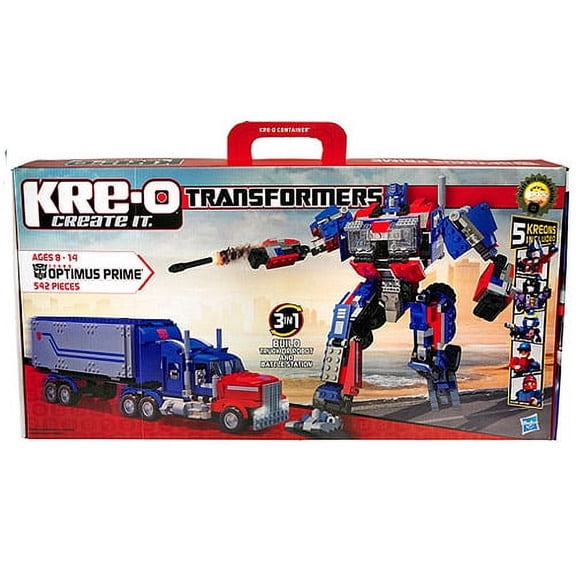 Kre-O Transformers Optimus Prime