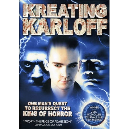 Kreating Karloff (DVD), Smash Vision, Documentary