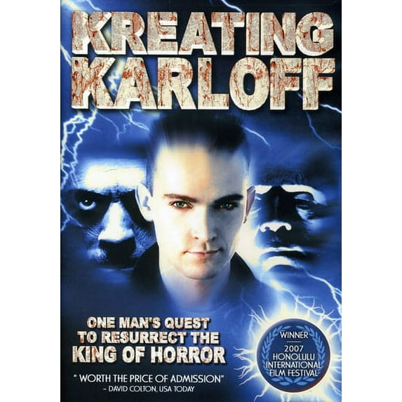 Kreating Karloff (DVD), Smash Vision, Documentary