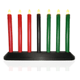 thumbnail image 1 of Kreative Enterprises Kwanzaa Kinara 7 “Candle”, 1 of 10
