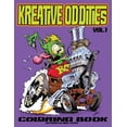 thumbnail image 1 of Kreative Oddities Coloring Book Volume 1 (Paperback), 1 of 1