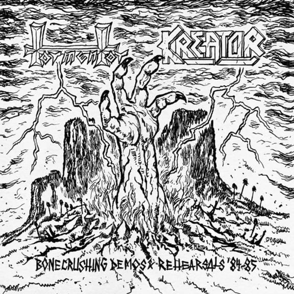 Kreator - Bonecrushing Demos & Rehearsals '84-'85 - Music & Performance - CD