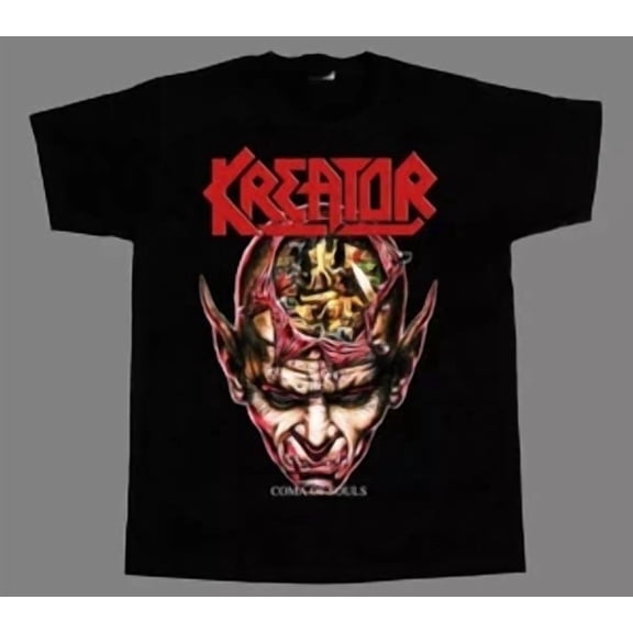 Kreator Coma of Souls Unisex T-Shirt Gift for Fans