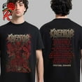 Kreator Festival Summer Europe 2024 Demon Art And Schedule Dates List