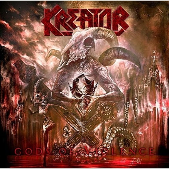 Kreator - Gods Of Violence  [COMPACT DISCS] Germany - Import