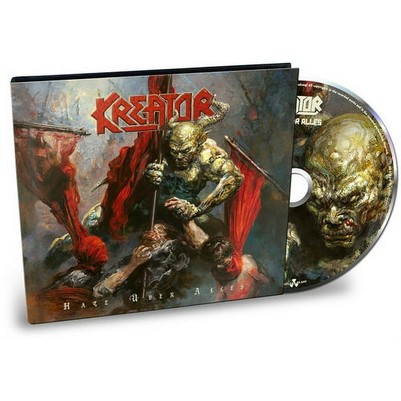 Kreator - Hate Uber Alles - Digi CD - Music & Performance - CD