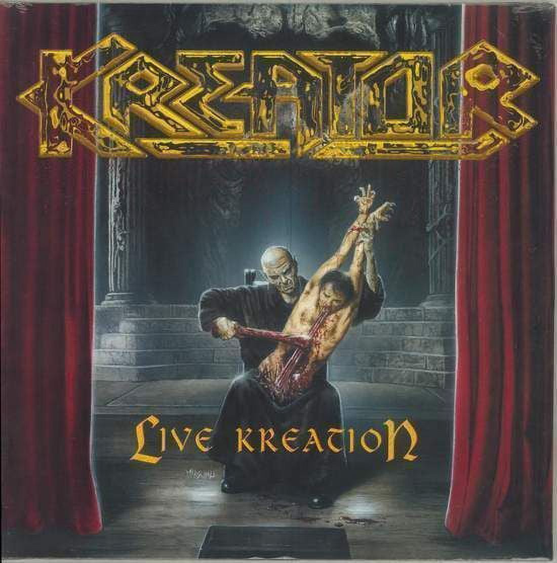 KREATOR ☆『LIVE KREATION』☆SPV74545−3LP Kreator - Live Kreation - 3LP - Walmart Business Supplies