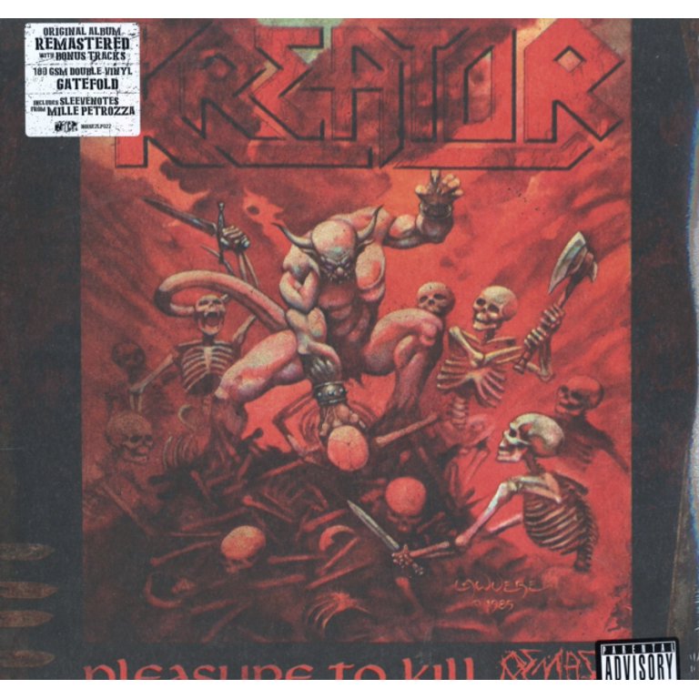 Kreator - Pleasure To Kill - Vinyl - Walmart.com