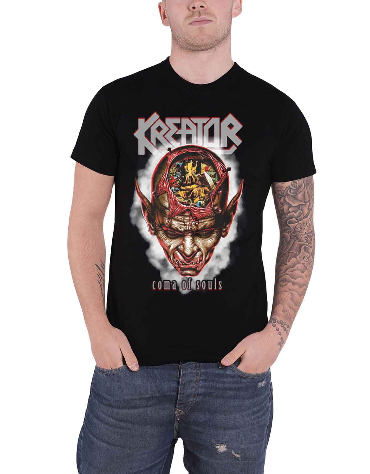Kreator "Coma Of Souls" Male Allover T-Shirt - Merchandise