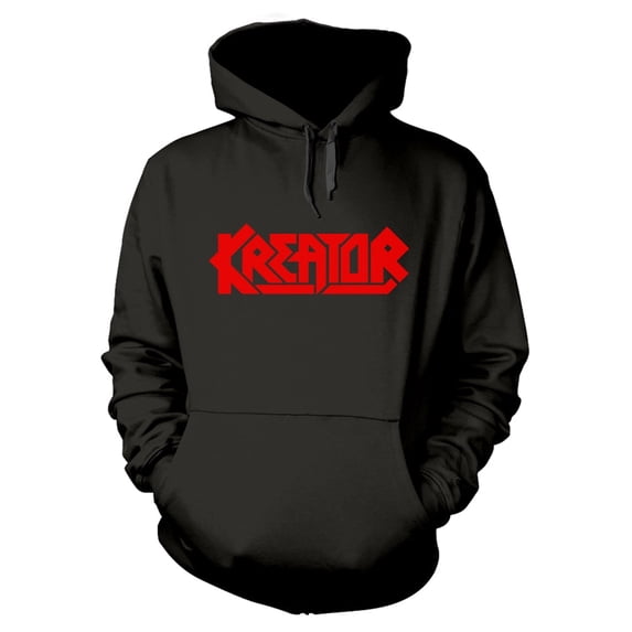 Kreator Unisex Hoodie: Logo