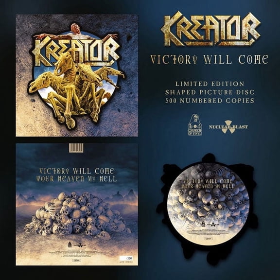 Kreator Vinyl