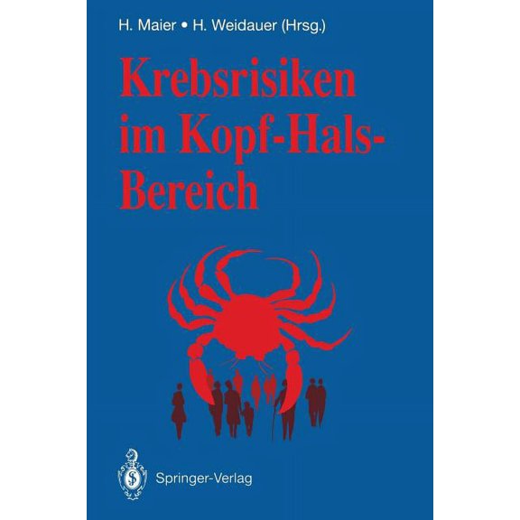 Krebsrisiken Im Kopf-Hals-Bereich, (Paperback)