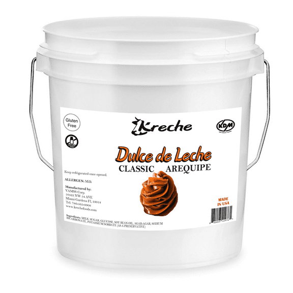 Kreche Classic Dulce De Leche - 11lbs