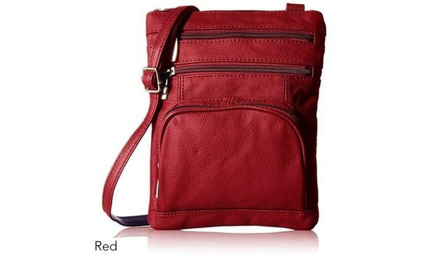 REDUCED Kompanero Womens Cross Body Leather Bag (s)