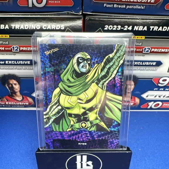 Kree 2024 SkyBox Metal Universe Avengers Base #85 Grandiose