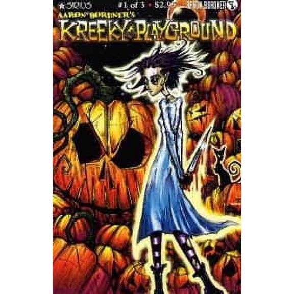 Kreeky Playground (Aaron Bordner's ) #1 VF ; Sirius Comic Book