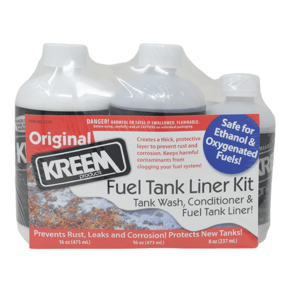 Kreem Products, Fuel Tank Liner Kit, 2.5 Gallon, Multicolor - Walmart.com