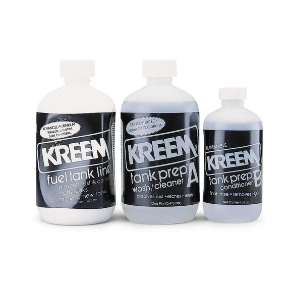 Kreem Products 1210 Fuel Tank Liner Combo-Pak