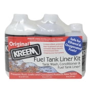Kreem Products Fuel Tank Prep and Liner Combo Pak, 3 Gallon, Rust Prevention, Fuel Protection