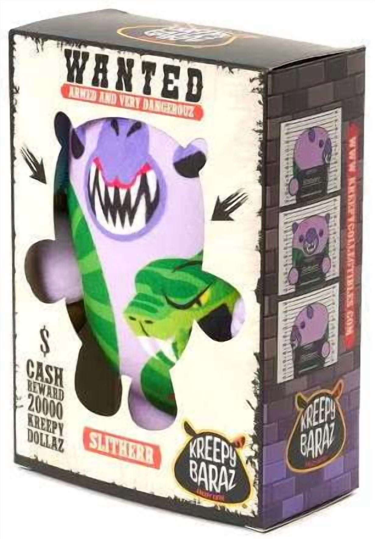 Kreepy Baraz Slitherr Plush - Walmart.com