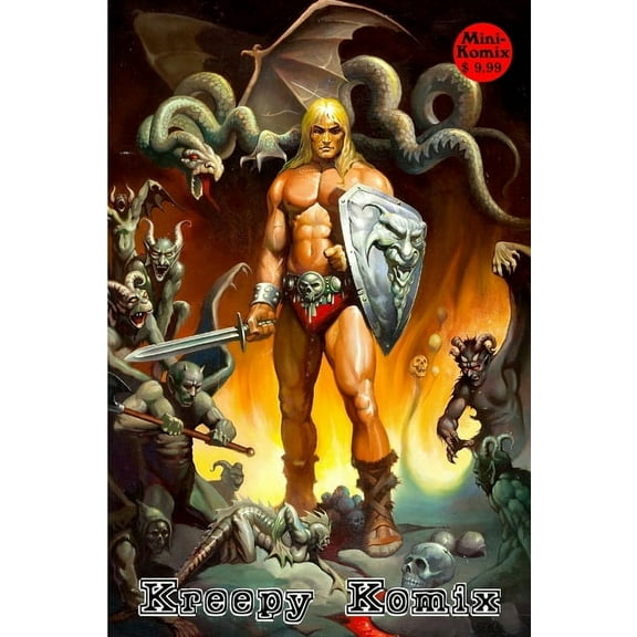 Kreepy Komix, (Paperback)